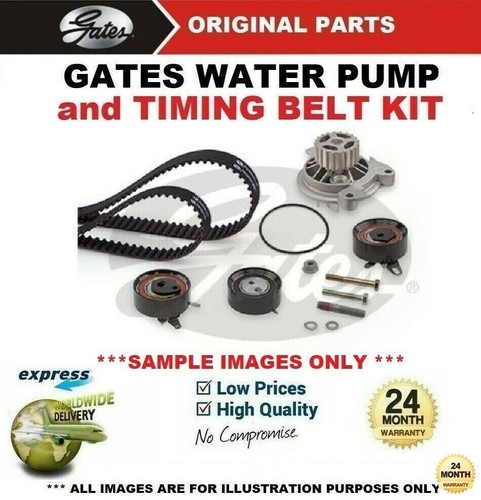 Gates water pump timing belt - pump, &