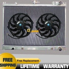 Aluminum radiator x 12 - aluminum, +