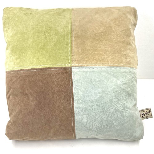 Woolrich patchwork pillow - patchwork,