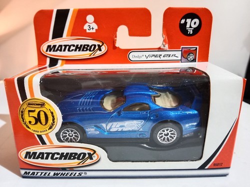 Matchbox dodge viper - matchbox,