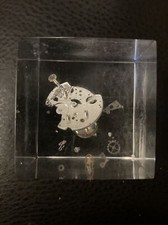 Vintage Lucite/Acrylic Watch