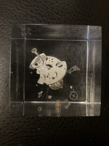 Vintage lucite acrylic watch - vintage, lucite/acrylic