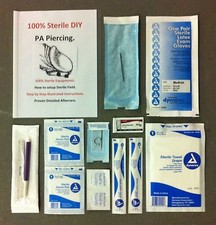 Sterilized 10G PA Piercing Kit