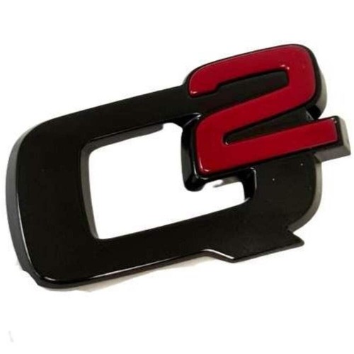 Badge black alfa romeo - badge,