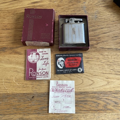 Ronson 213 whirlwind - ronson, w.213