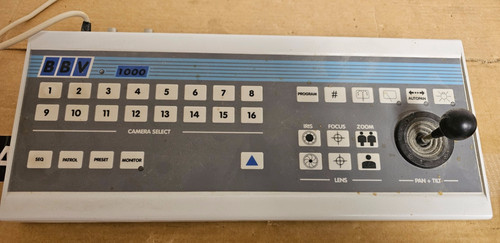 Bbv 1000 cctv - bbv, keyboard