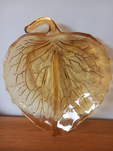 Vintage bagley amber glass - vintage,