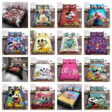 Mickey Mouse Bedding Set Soft