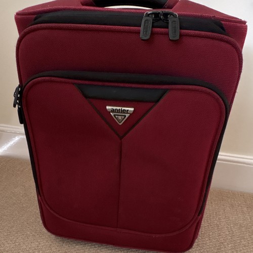 Antler soft trolley suitcase - antler,