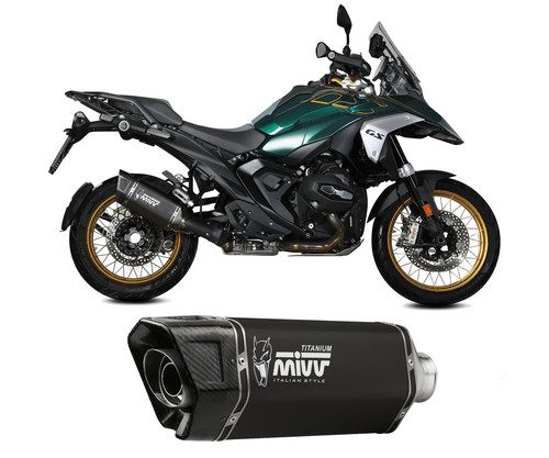 Muffler slip exhaust mivv - slip-on,