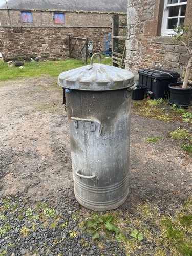 Large vintage galvanised - large,