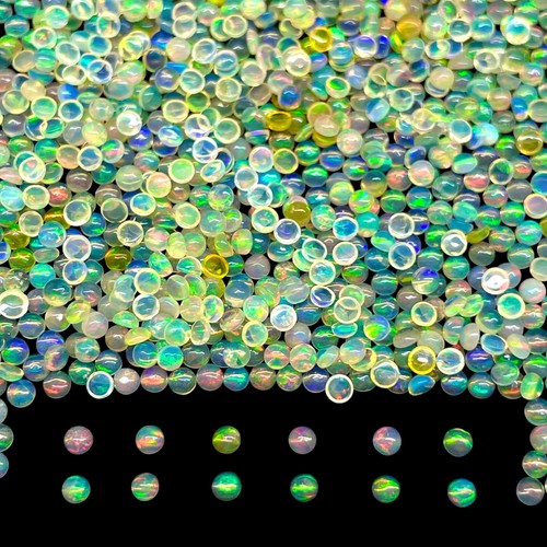 100 pcs natural ethiopian opal - natural,