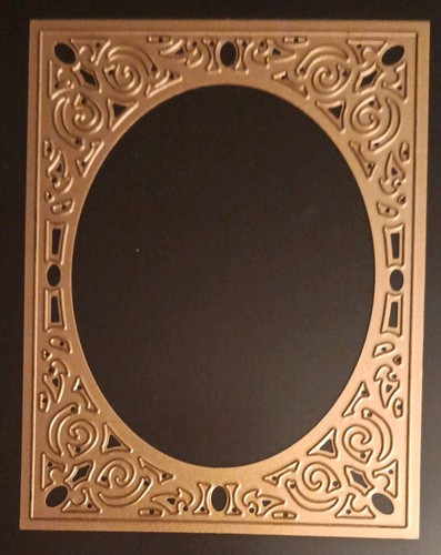 Spellbinders oval frame - spellbinders, a6