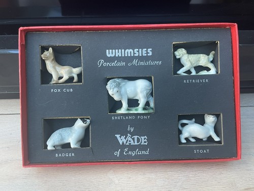 Wade whimsies set - wade, 3,