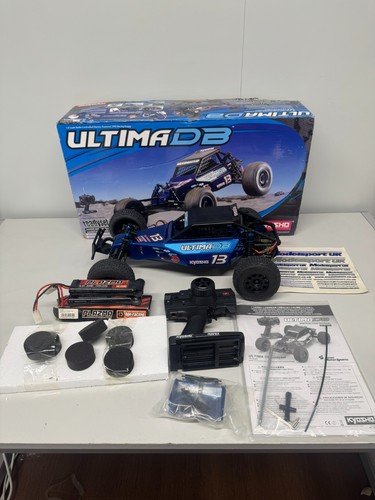 Kyosho ultima 8th radio - db,