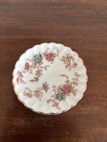 Minton ancestral 8cm butter - minton,