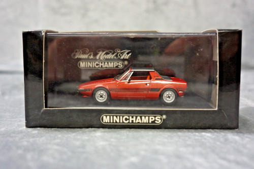 Minichamps fiat 9 - minichamps, x
