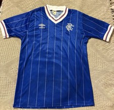 Vintage Rangers Home Shirt