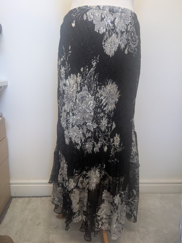 Chesca silk skirt - chesca, size