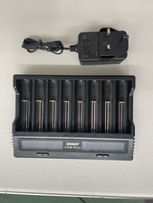 XTAR VC8 Plus LCD 8-Slot Li-ion/Ni-MH Battery Charger