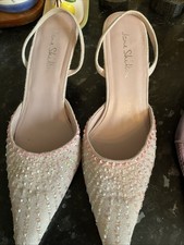 Ladies Evening Shoes Dusty