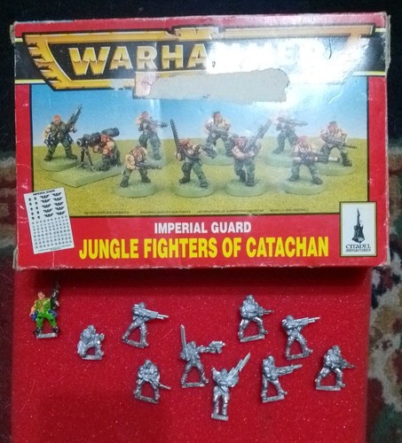 Warhammer 40k imperial guard - imperial,