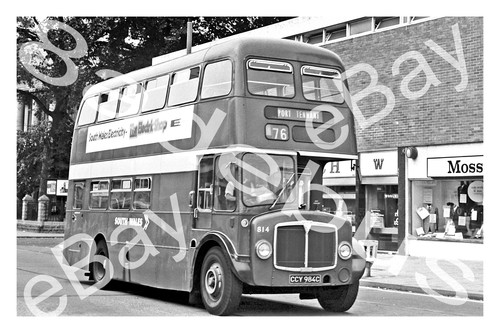 Bus photograph south - bus, wales