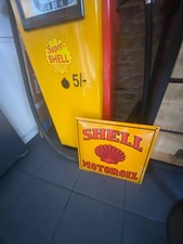 Large Retro Shell Oil Enamel