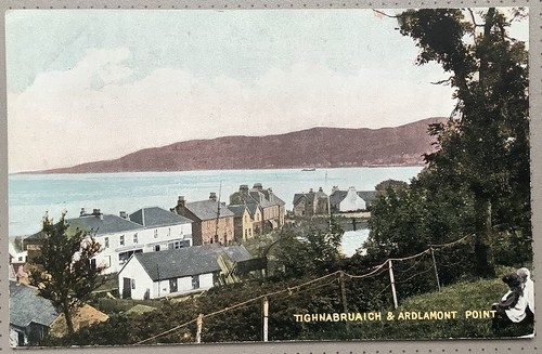 Tighnabruaich view over - view,