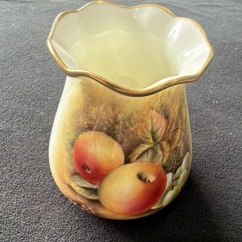 Royal worcester hand painted - royal,