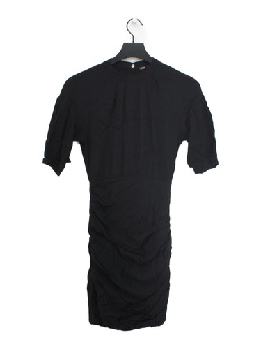 Maje mini dress uk8 black - maje,