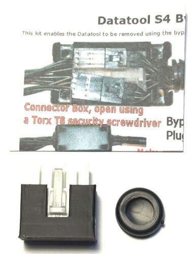 Datatool red bypass plug - s4,