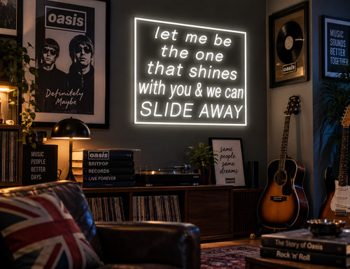 Slide away oasis live - -,
