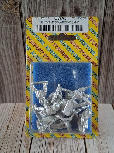 Foundry miniatures owa3 - foundry, old