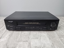 Sharp VC-A410U 4-Head Super