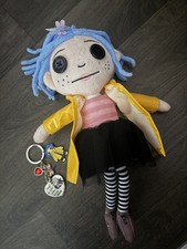 Coraline Plush Doll With