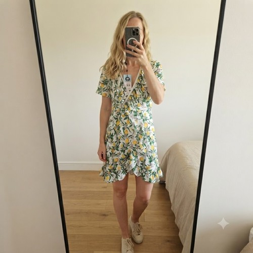Lasula boutique lemon print