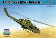 HBB87225 - Hobbyboss 1:72 - AH-1S Cobra Attack Helicopter