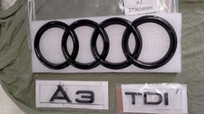 Audi A3 TDI Black Badges