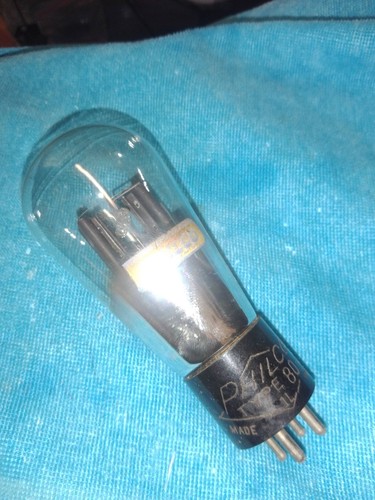 Philco globe style tube - style, f/