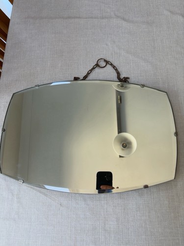 Vintage art deco bevelled - deco,