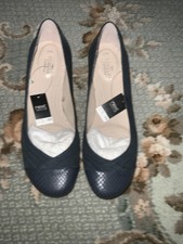 Ladies Black Shoes By Next Size 6 Wide Fit,new With Tags