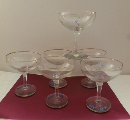 Set original 1950s - set, of