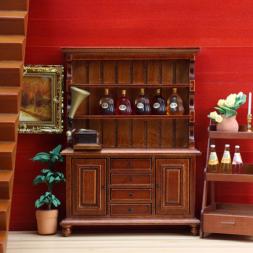 Miniature scale dollhouse - miniature,