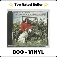 Jimmy Smith ~ Back at the