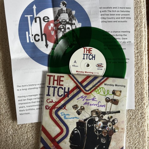 The itch monday morning - the,