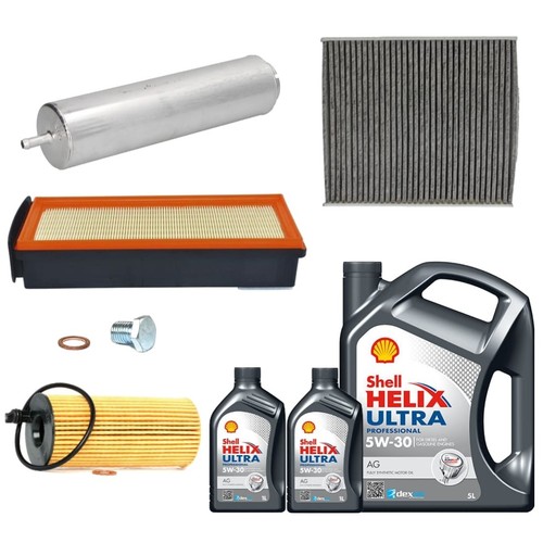 Full service kit shell - service, 7l