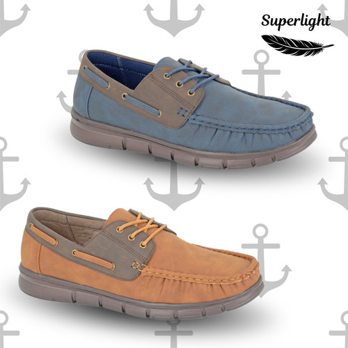 Mens moccasin boat - mens, shoes