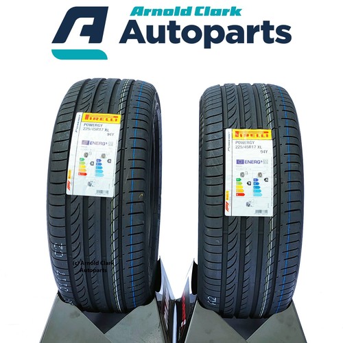 225 94y pirelli powergy - 17,