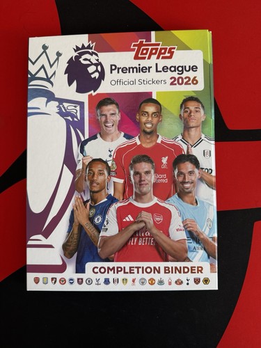 Topps premier league 2026 - premier,
